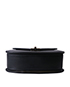 VLTN Flap Saddle Bag, top view